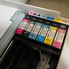 【月末に引越しのためお譲りします】EPSONプリンター
の画像