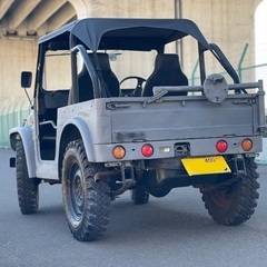 (値下げ )SUZUKI ジムニー オフロード車 グレーSJ10 の画像