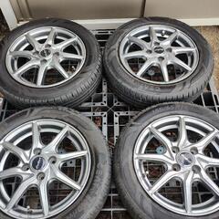 155/65R14  夏タイヤ ホイールセット