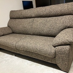 値段交渉可能】3人掛けソファー