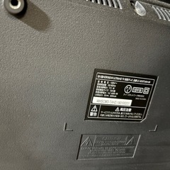 故障しているテレビ📺の画像