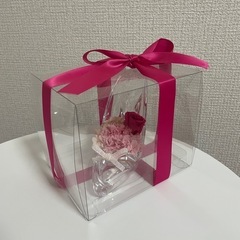 ガラスの靴 ブリザードフラワー