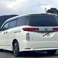 エルグランド★美品★希少IMPULフェイス【350HWSアーバンクロム4WD】車検フルR9年3月・パワーバックドア・フリップダウン・本革調シート・社外アルミ…の画像