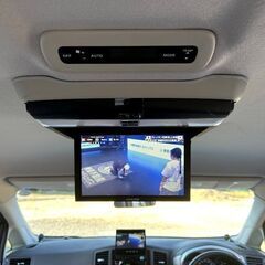 エルグランド★美品★希少IMPULフェイス【350HWSアーバンクロム4WD】車検フルR9年3月・パワーバックドア・フリップダウン・本革調シート・社外アルミ…の画像