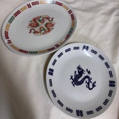 🌼中華皿　