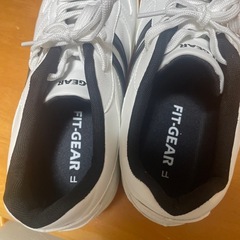 スニーカー美品　27.5-28.0の画像
