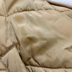 レディース　ベージュベスト　サイズMの画像
