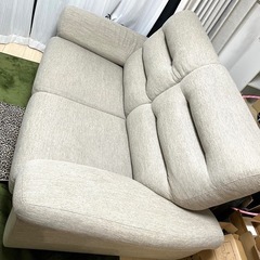 緊急値下げ‼︎★【美品】ニトリ　二人掛けソファー（95×160×88）