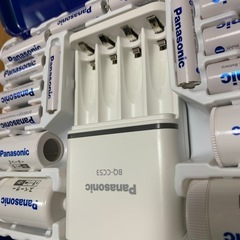 Panasonic エネループ充電式 ニッケル水素電池 K-KJ53MCC84
の画像