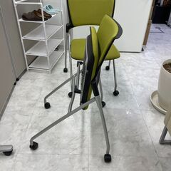 マノスチェアＮ  椅子 イス チェア オフィスチェア 2セットの画像