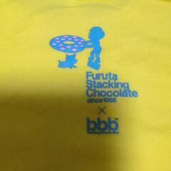 120cmイエロー Tシャツ Furuta Stacking Chocolateの画像