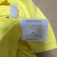 120cmイエロー Tシャツ Furuta Stacking Chocolateの画像