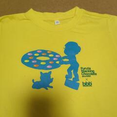120cmイエロー Tシャツ Furuta Stacking Chocolateの画像