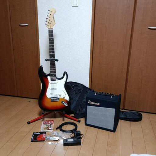 中古ギターセット