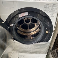 ドラム式全自動洗濯乾燥機　東芝ZABOONの画像