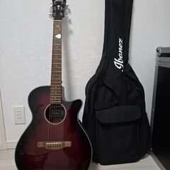 取りに来てくれる方【北谷】Ibanezの エレアコギター