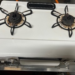 【取引中】ガスコンロ