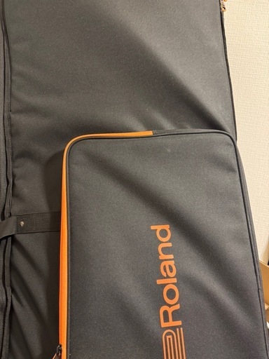 roland fantom8ペダル、電源ケーブル、ソフトケース付き