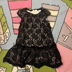 レースワンピース100サイズ