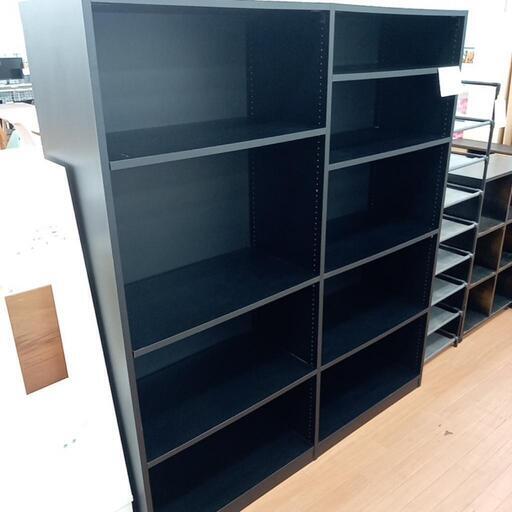 ★ジモティ割あり★ 本棚　収納棚　ブラック　クリーニング済　YJ5406