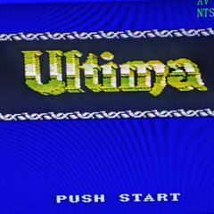 📅ファミコンソフト    📅Ultimaウルティマ-聖者への道--ポニーキャニオン🗃️箱・📄説明書無しの画像