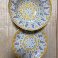 ムーミン 陶器皿 中古 無料