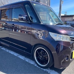 ルークスハイウェイスターターボ❗️車検あり❗️早い者勝ち❗️