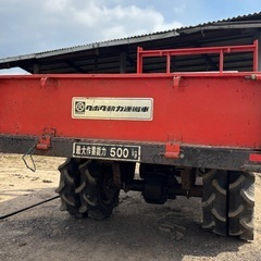 クボタ 動力運搬車 GA110の画像