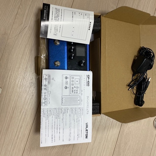 エフェクター VALETON GP-100 Amazon | VALETON/GP-100 マルチエフェクター -Amperoの兄弟モデルの超 