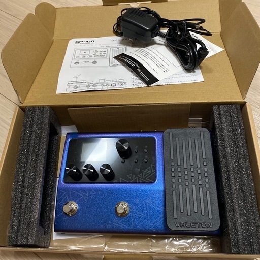 VALETON GP-100 マルチエフェクター エフェクター VALETON GP-100