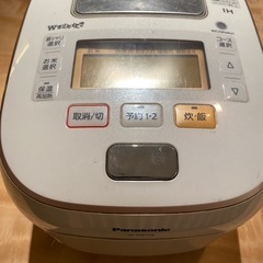 Panasonic炊飯器SR-PW106