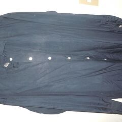 ジャンポールゴルチェHOMME　デザインシャツ　黒　サイズ48