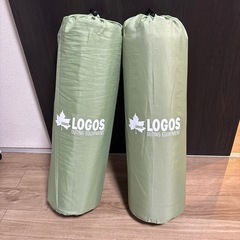 ロゴス　インフレーターマット　2個セット