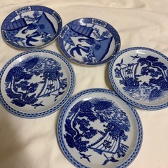 🌼美品　お皿　5枚