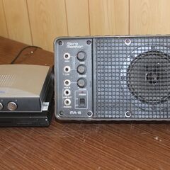 BOSS ボス MA-15AとVictorビクターJX-D77を...