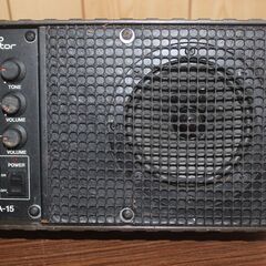 BOSS ボス MA-15AとVictorビクターJX-D77を２個まとめての出品です。※２個とも通電は未確認でございます。御理解のいただける方へ。の画像