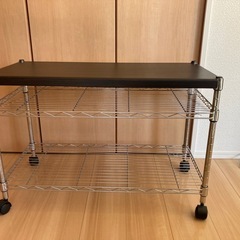 可動式棚(テレビ台)