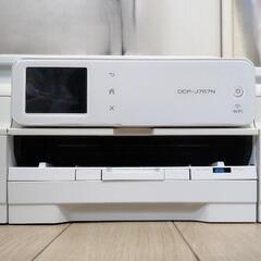 カラープリンター　スキャナー機能付きの画像