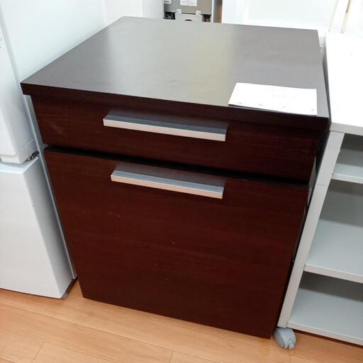 ★ジモティ割あり★ 収納家具　ブラウン　クリーニング済　YJ5407