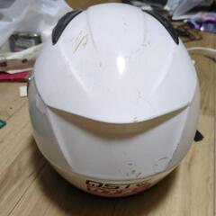 バイク用ヘルメットです。の画像