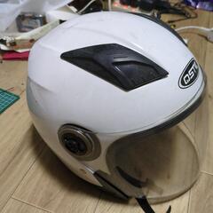 バイク用ヘルメットです。の画像