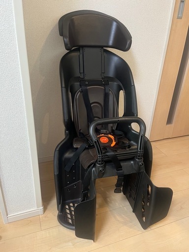 RBC-011DX3 OGK オージーケー リヤキッズシート ブラック　　
