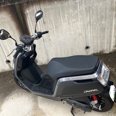 ホンダ　DUNK AF78 低走行　スクーター　原付　の画像