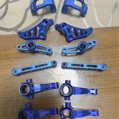 ドリパケ　ヨコモ　アルミパーツブルー