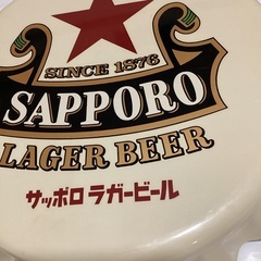お値下げしました壁掛けインテリアサッポロラガービールの王冠