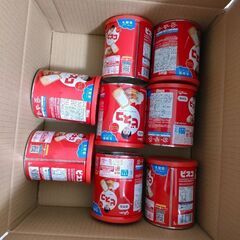 ビスコ　保存缶　8個