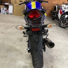 ホンダ CBR250R モリワキカラーの画像