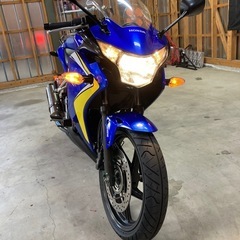 ホンダ CBR250R モリワキカラーの画像
