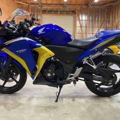 ホンダ CBR250R モリワキカラーの画像