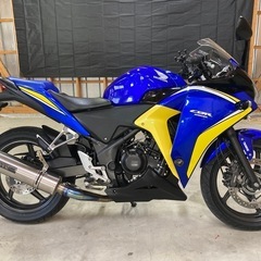 ホンダ CBR250R モリワキカラー